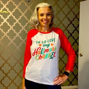 Hallmark Small long sleeve tee